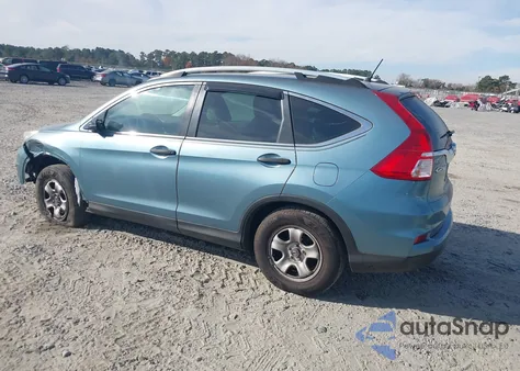 2015 Honda Cr-V Lx from USA, damaged, VIN 2HKRM3H31FH509960